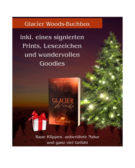 "Glacier Woods: Firestorm" - Buchbox
