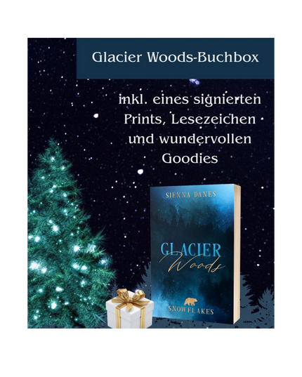 "Glacier Woods: Snowflakes" - Buchbox