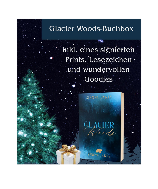 "Glacier Woods: Snowflakes" - Buchbox