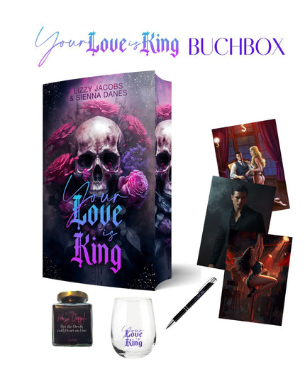 Your Love is King - Farbschnitt-Buchbox
