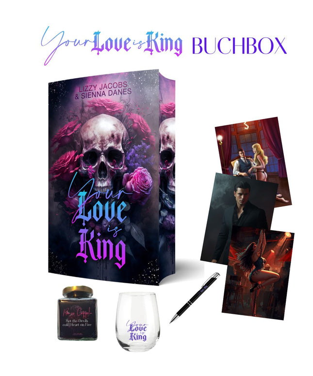 Your Love is King - Farbschnitt-Buchbox ABVERKAUF