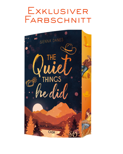 The Quiet Things he did - Paxton Crossing Cash
