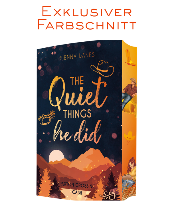 The Quiet Things he did - Paxton Crossing Cash
