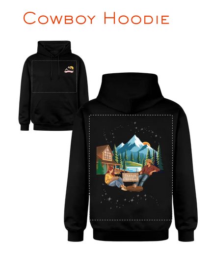Cowboy Hoodie