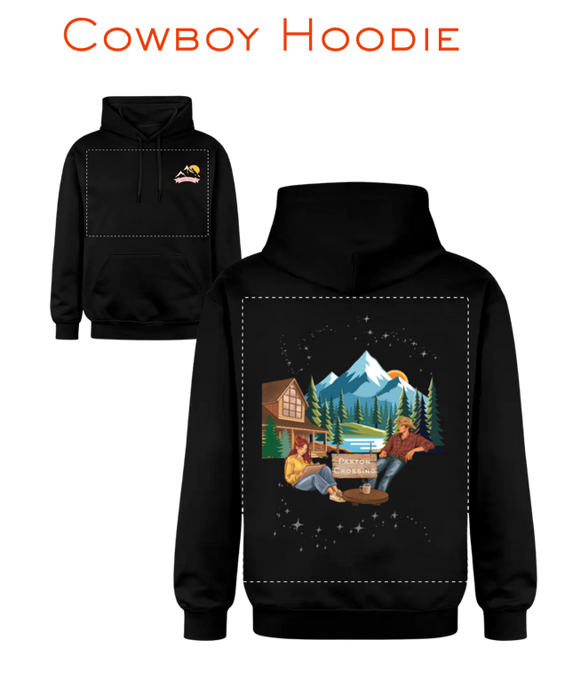 Cowboy Hoodie