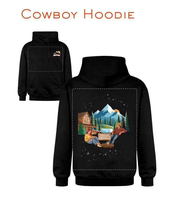 Cowboy Hoodie