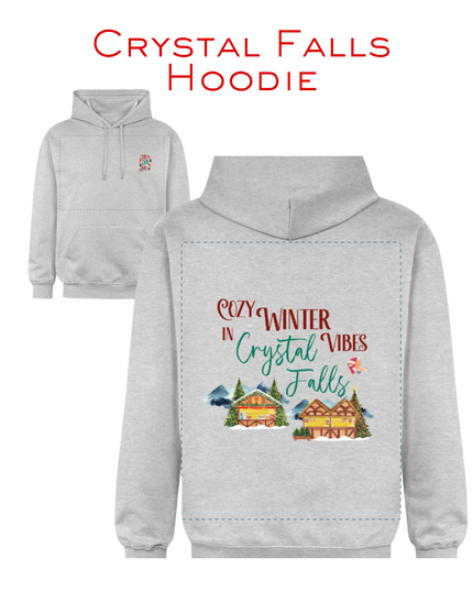Crystal Falls Hoodie