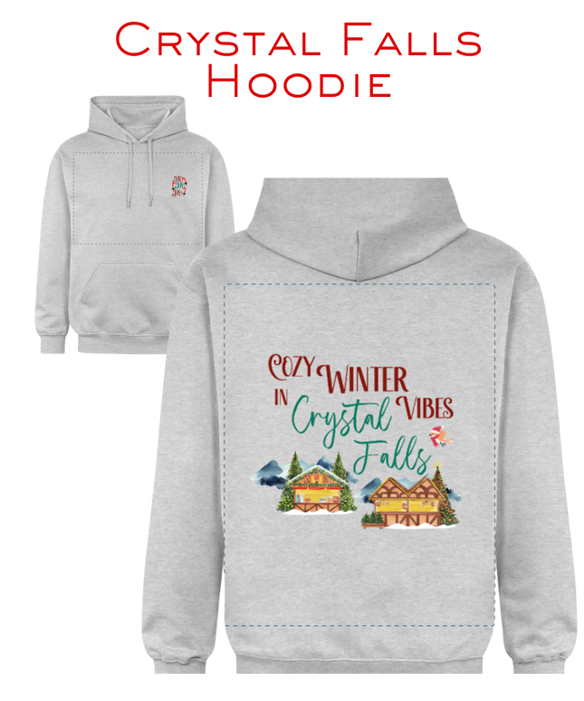 Crystal Falls Hoodie