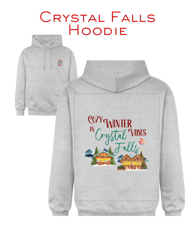 Crystal Falls Hoodie