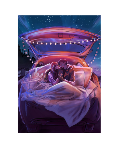 Charakterkarte "Fragile like a Butterfly"