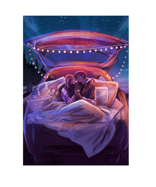 Charakterkarte "Fragile like a Butterfly"