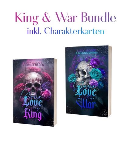 King & War Bundle ohne Farbschnitt
