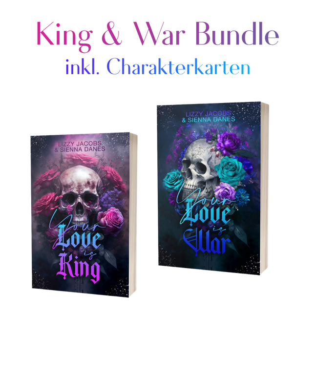 King & War Bundle ohne Farbschnitt