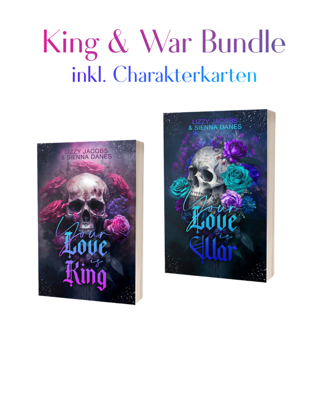 King & War Bundle ohne Farbschnitt