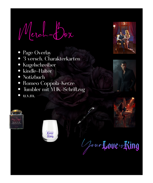 Your Love is King - Merch-Box ABVERKAUF