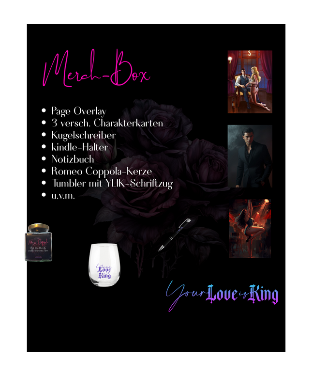 Your Love is King - Merch-Box ABVERKAUF