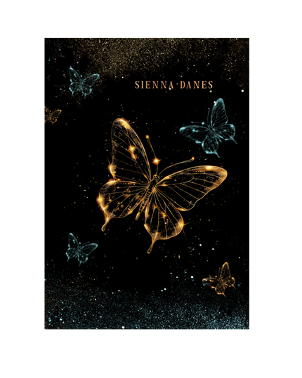 Notizbuch "Fragile like a Butterfly"
