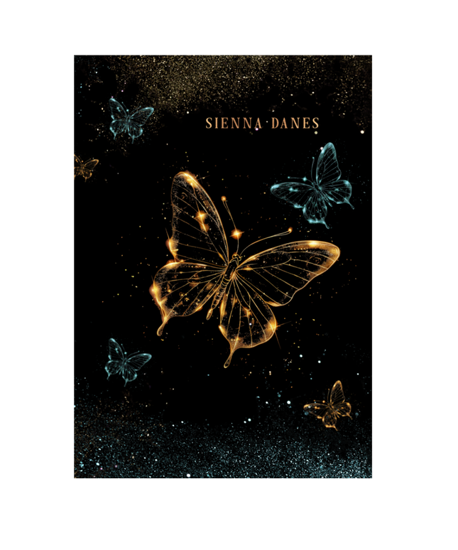 Notizbuch "Fragile like a Butterfly"