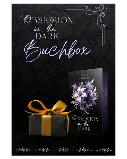 "Obsession in the Dark"-Buchbox