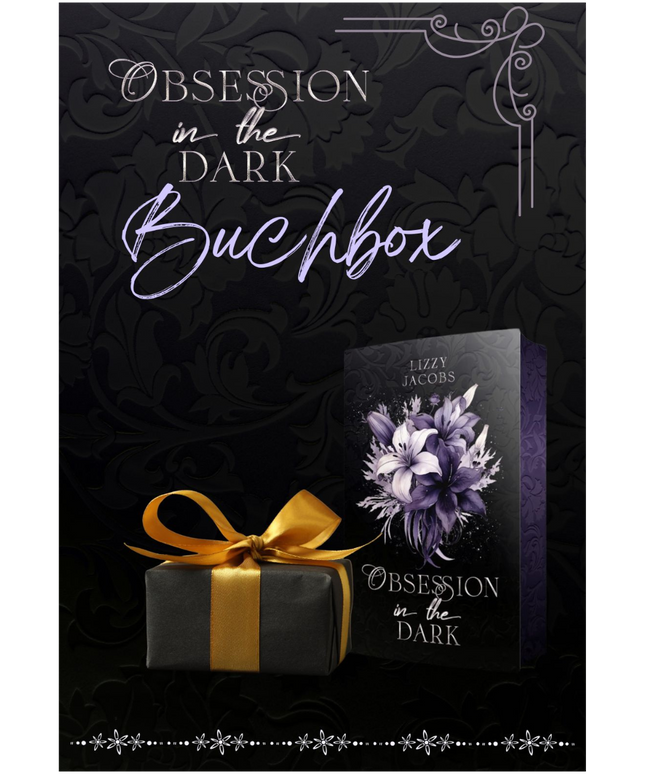 "Obsession in the Dark"-Buchbox