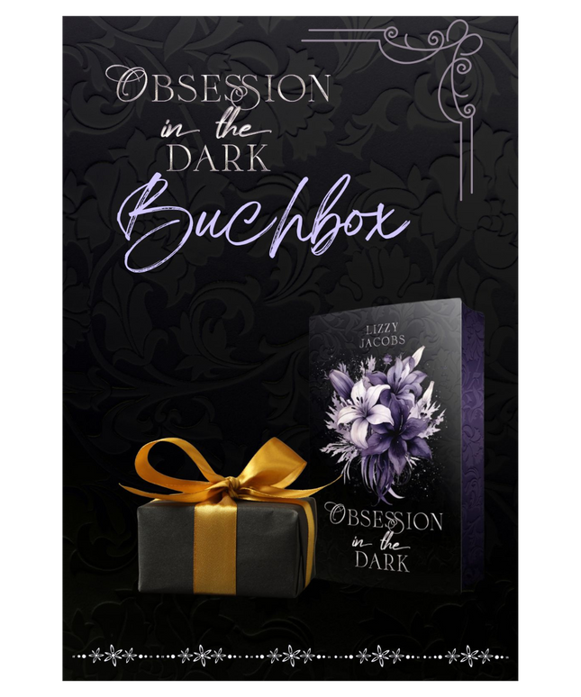 "Obsession in the Dark"-Buchbox