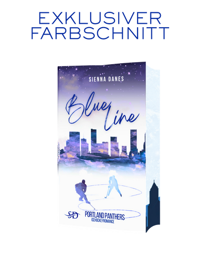 Blue Line - Portland Panthers mit Farbschnitt