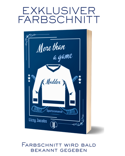 More than a game - New York Devils mit Farbschnitt