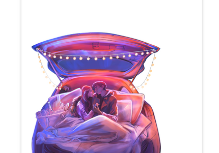 Page Overlay - Fragile like a Butterfly