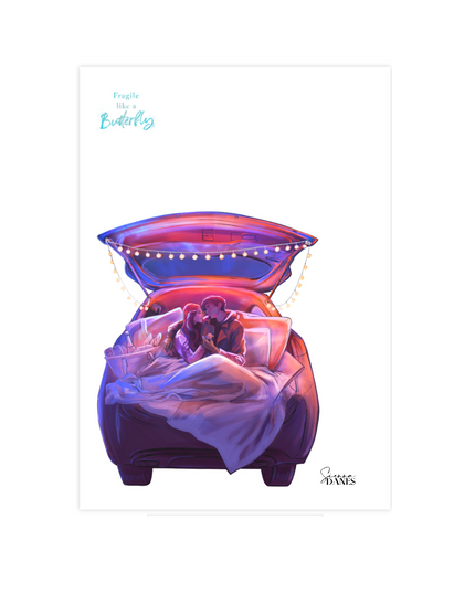 Page Overlay - Fragile like a Butterfly