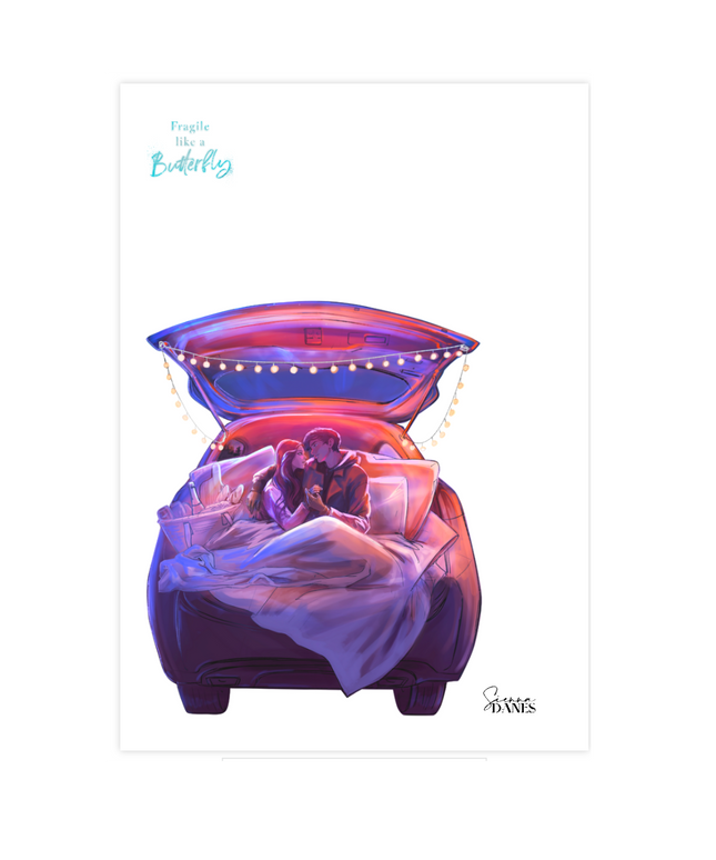 Page Overlay - Fragile like a Butterfly