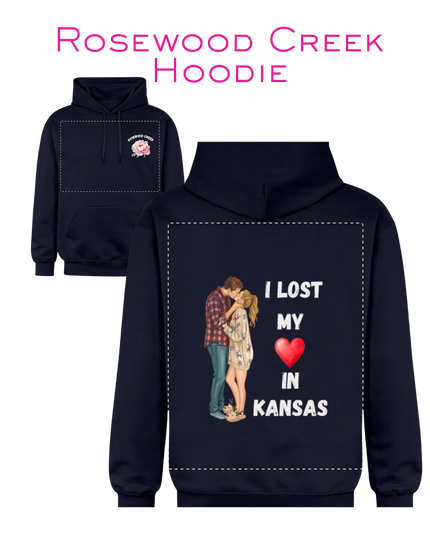 Rosewood Creek Falls Hoodie