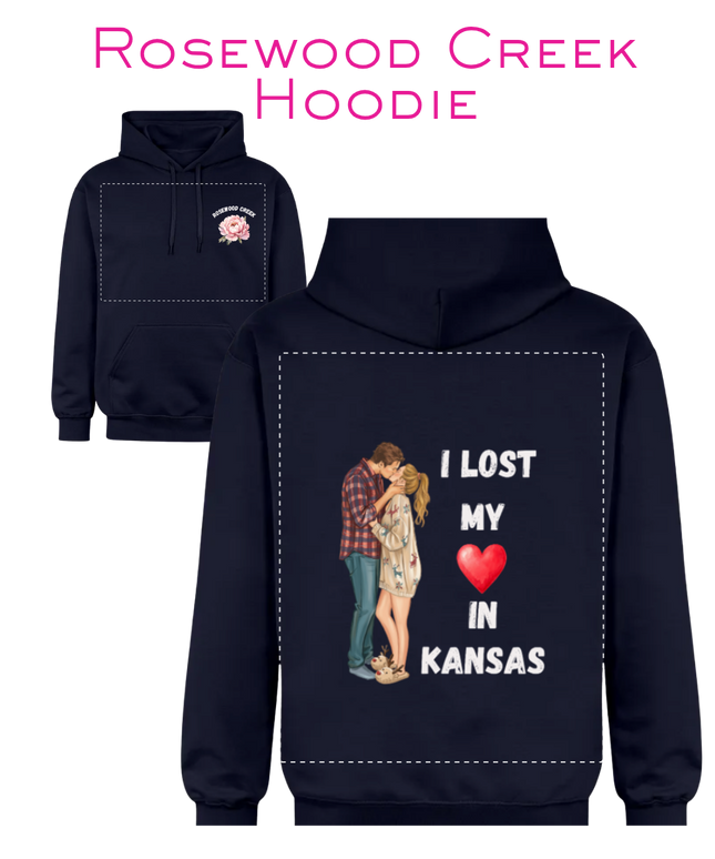 Rosewood Creek Falls Hoodie