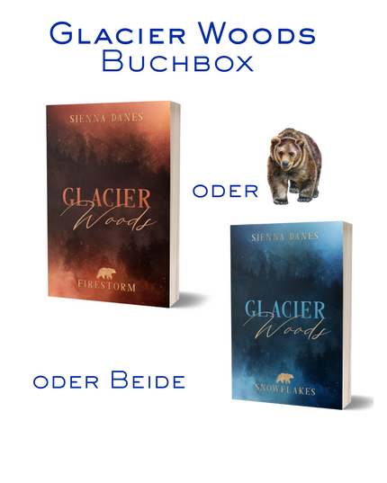 "Glacier Woods: Firestorm" - Buchbox