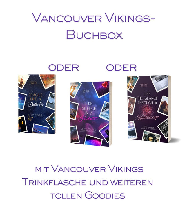 Vancouver Vikings Buchbox mit 1 Print - versch. Optionen