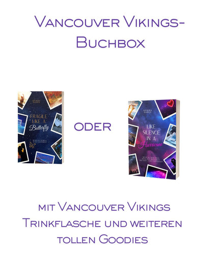 Vancouver Vikings Buchbox mit 1 Print - versch. Optionen