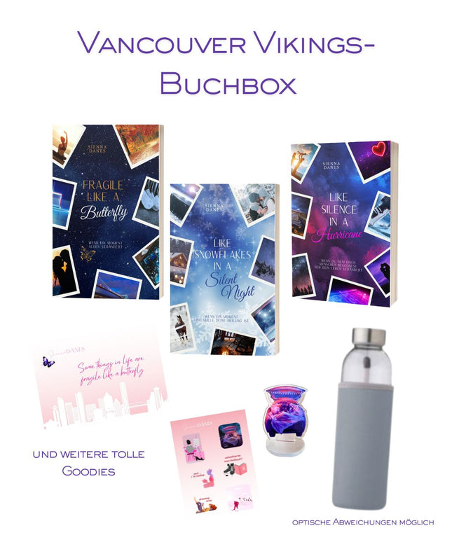 Vancouver Vikings Buchbox mit 2 Prints und Novelle