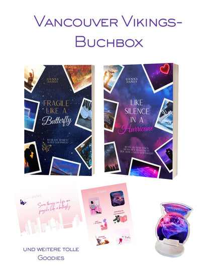 Vancouver Vikings Buchbox mit 2 Prints