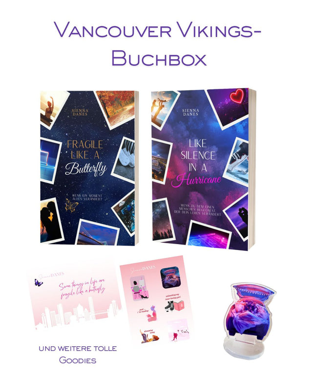 Vancouver Vikings Buchbox mit 2 Prints
