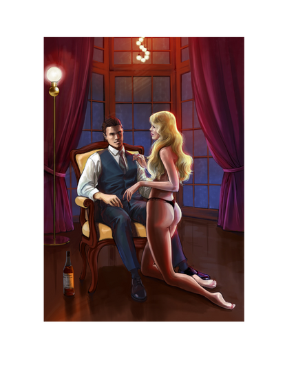 Notizbuch "Spicy" Your Love is King